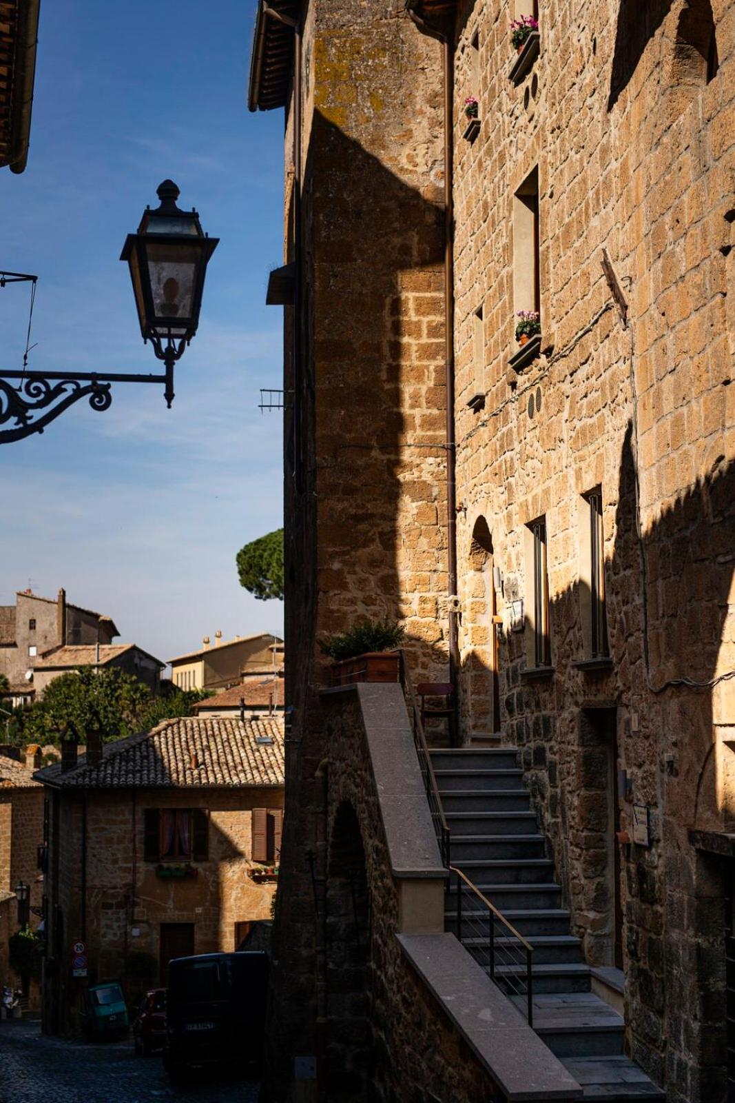 Le Stanze Di Teodorico Daire Orvieto Dış mekan fotoğraf