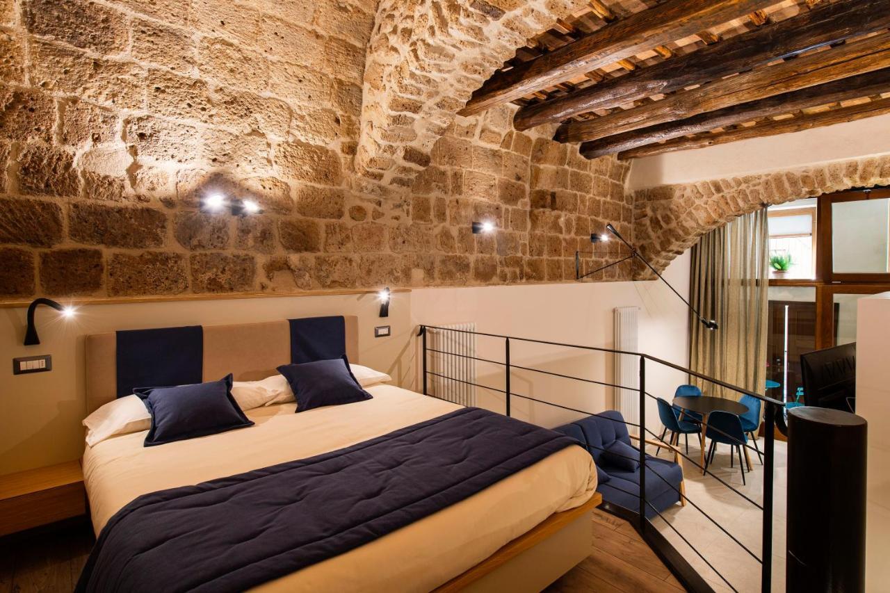 Le Stanze Di Teodorico Daire Orvieto Dış mekan fotoğraf