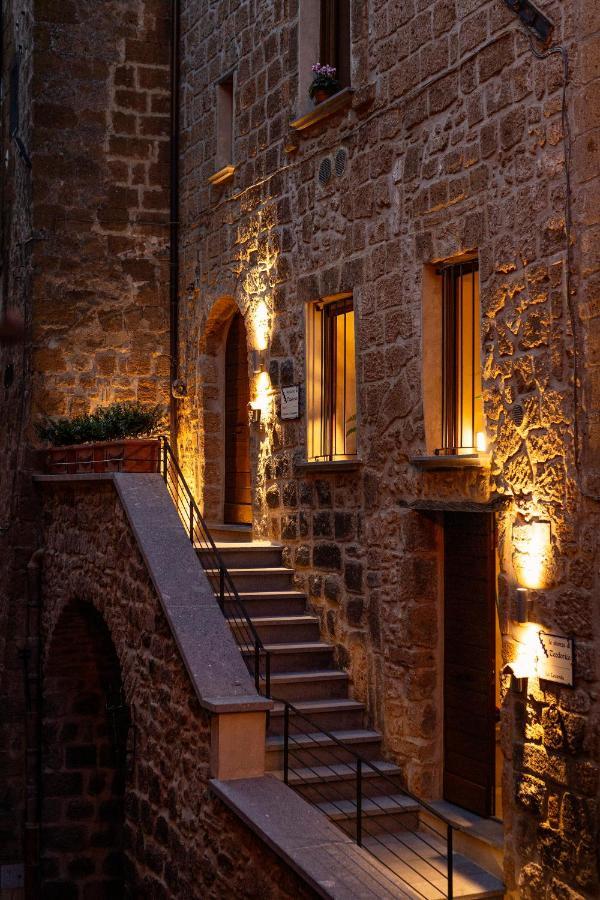 Le Stanze Di Teodorico Daire Orvieto Dış mekan fotoğraf