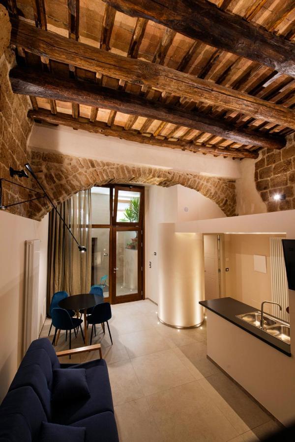 Le Stanze Di Teodorico Daire Orvieto Dış mekan fotoğraf